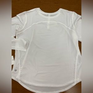 Lululemon High Neck Run and Train Long Sleeve